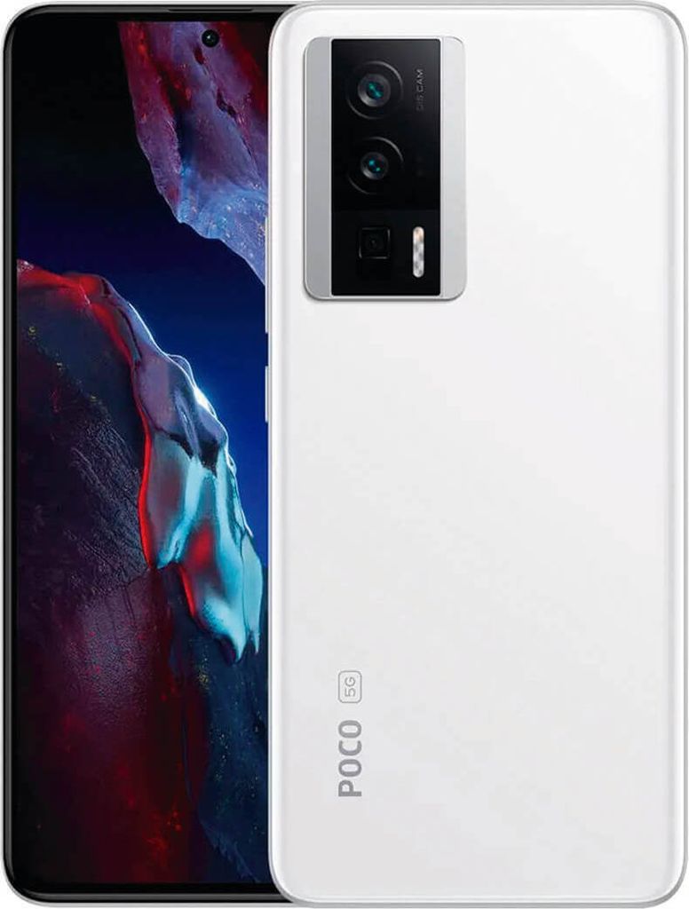 Xiaomi Poco F5 Pro 5G 8GB/256GB Weiß (White) Dual SIM Obrázek produktu 