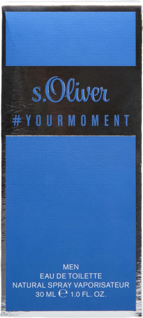 S.OLIVER Yourmoment, agua de colonia para hombre, 30 ml Imagen del producto 