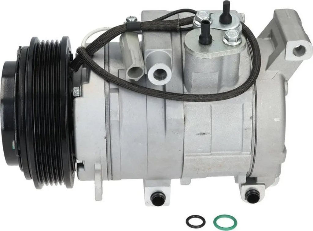 Compresseur de climatisation 12V Ø 115mm BOSCH Expertise IAM pour MAZDA 5