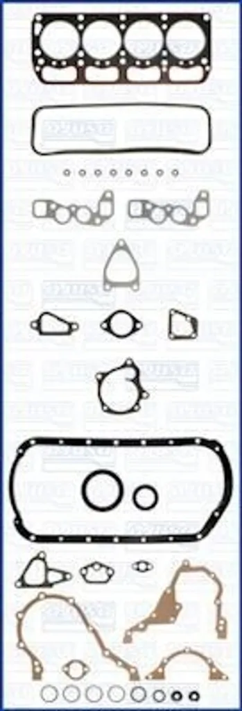 Kit complet de joints moteur AJUSA 50029100 pour TOYOTA Corolla KE TE