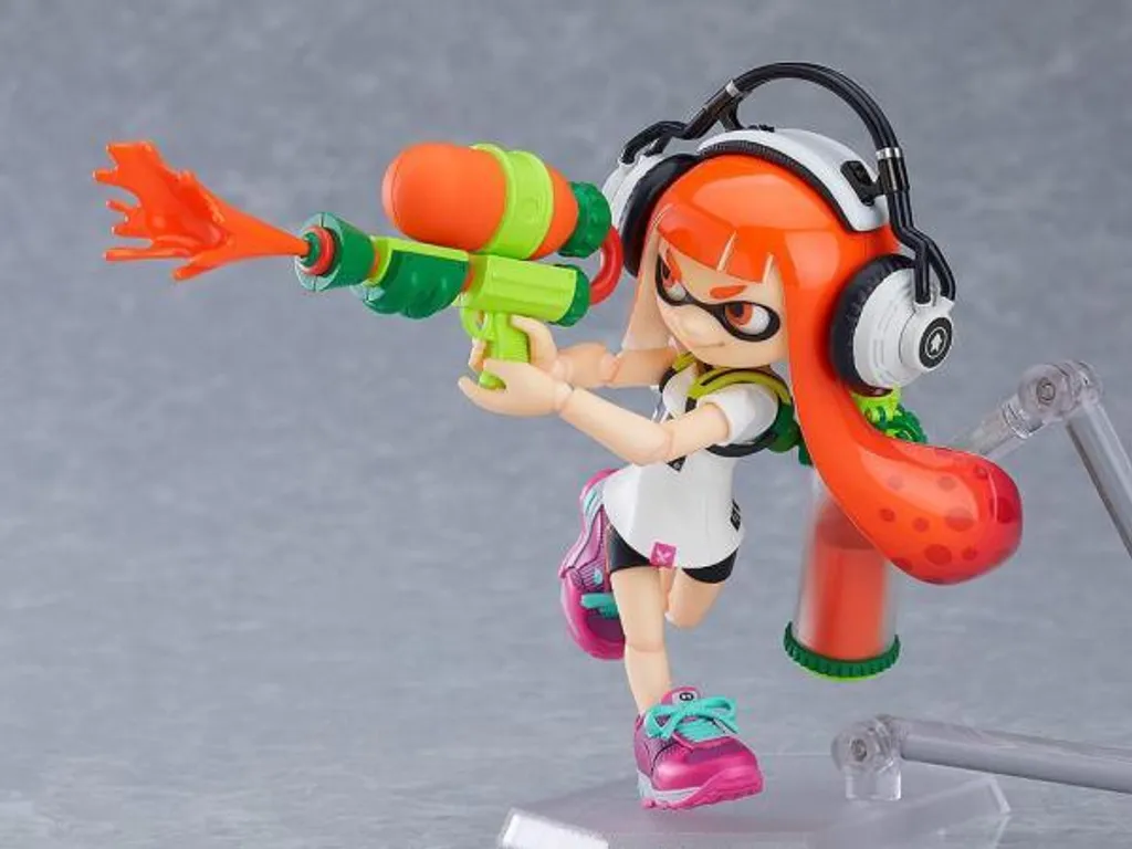 Figurine Figma Splatoon Girl DX Edition pour diorama de jeu vidéo - 27