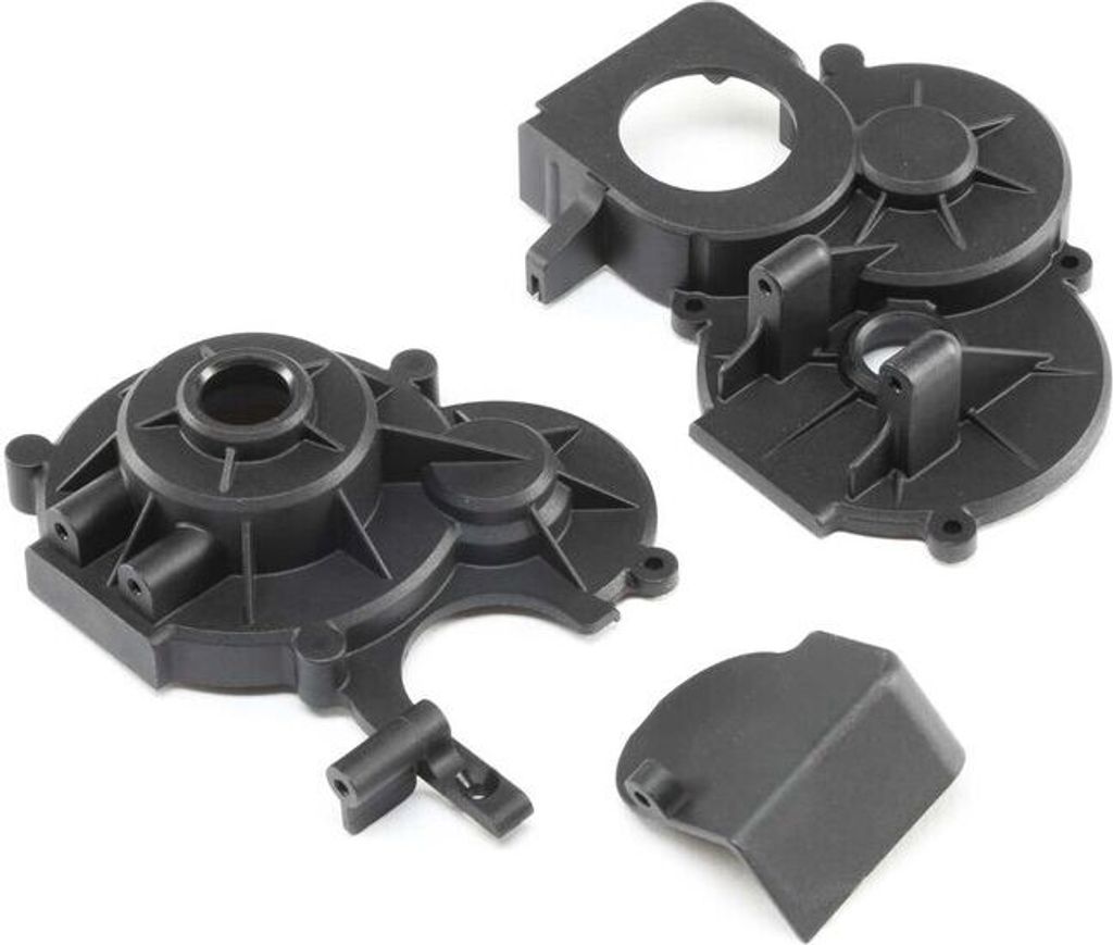 Losi Transmission Case Set & Gear Cover: LST 3XL-E