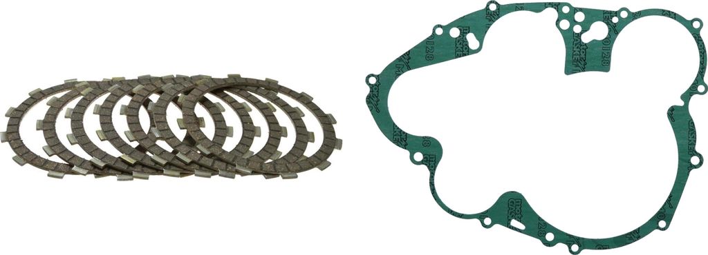 Kupplung Reibscheiben und Dichtung für Kawasaki KLX 650 C Baujahr 1993-1995 - Neu