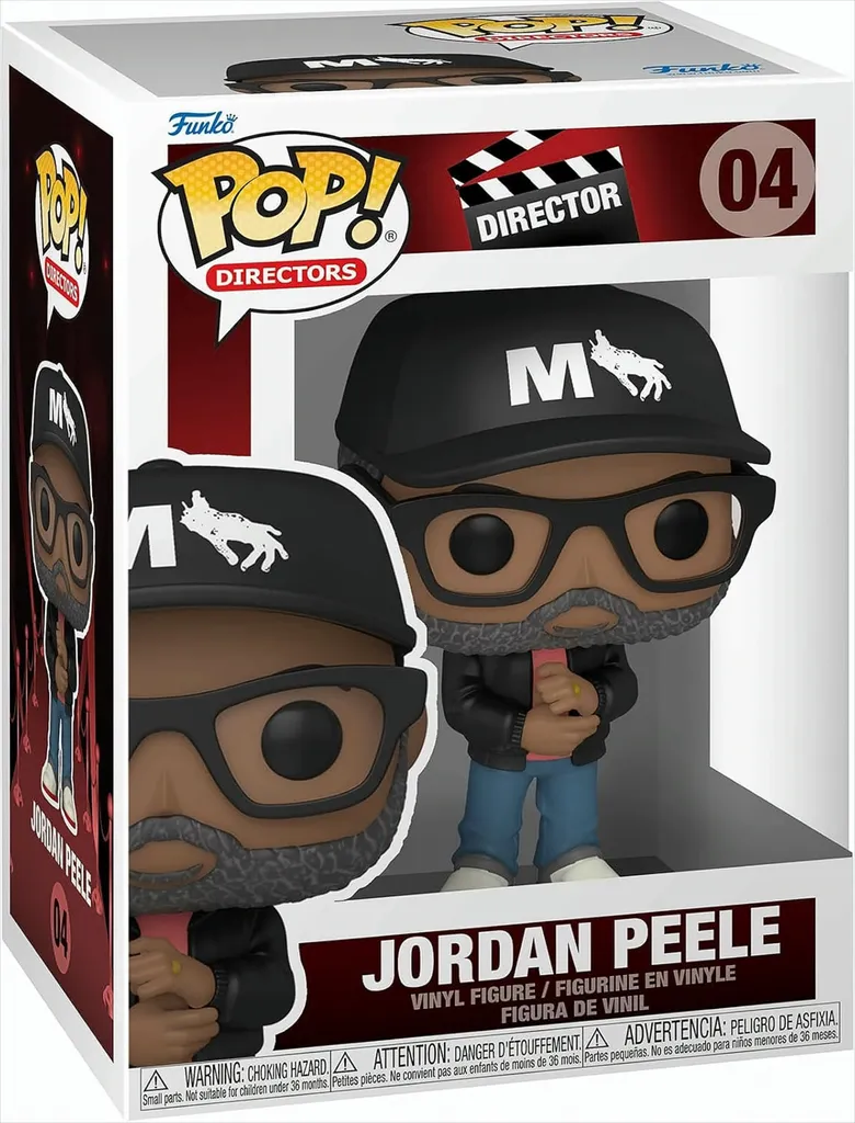 Funko Pop Jordan Peele 04 décor de bureau pour fans de cinéma