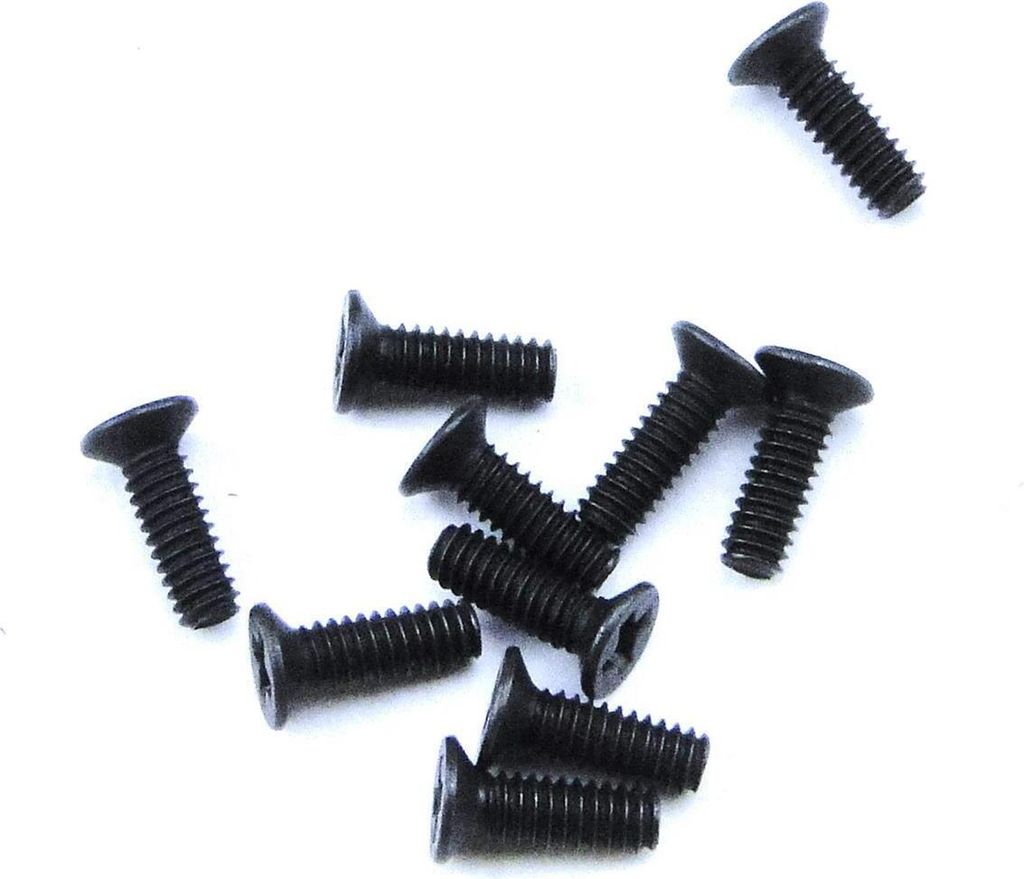 L959-53 - countersunk head machinery screw 2*6*10