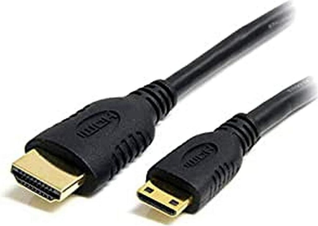 Startech.Com Hdmi Cables 1m High Speed Hdmi Cable With Ethernet Hdmi To Hdmi Mini M/M