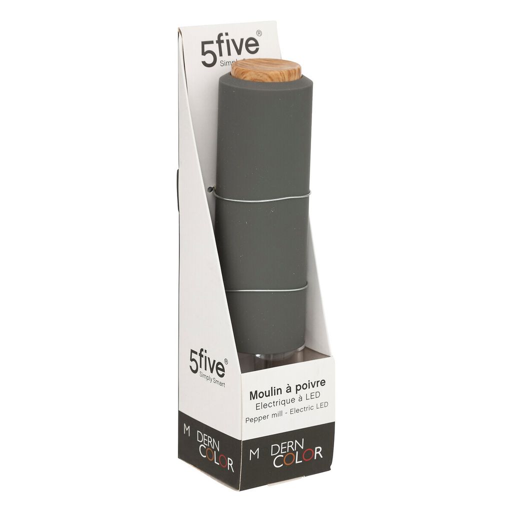 Epiceuse Poivrière Salière 5FIVE SIMPLY SMART MODERN Image du produit 
