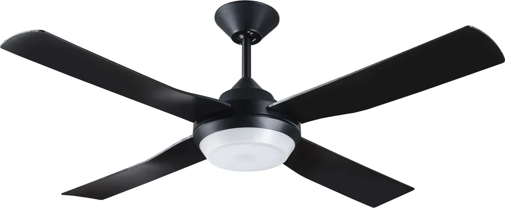 Ventilateur de plafond design 122 cm silencieux et économique Banksia