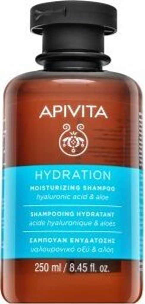 Apivita Hydration Moisturizing Shampoo Pflegeshampoo mit Hydratationswirkung 250 ml
