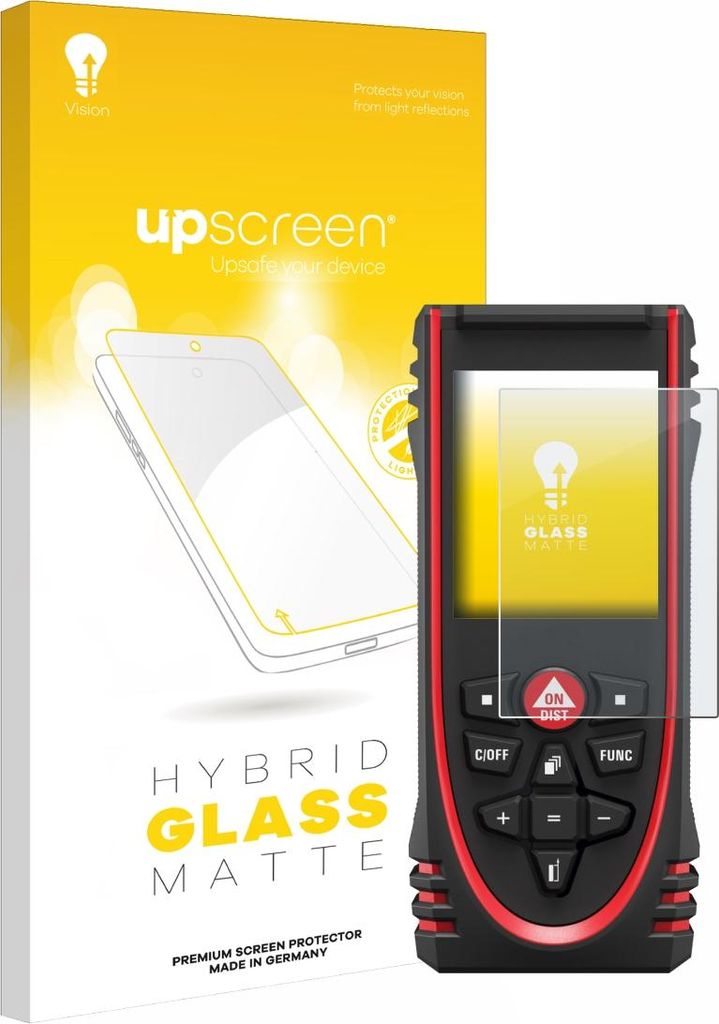upscreen Entspiegelungs Schutzglas für Leica DISTO X3 Schutzfolie Panzer Folie Glas Display Schutz matt