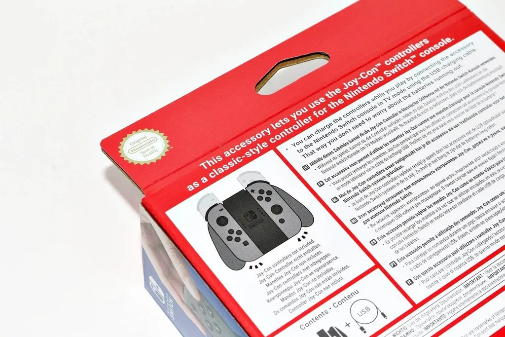 Support charge Joy-Con Switch - Solution pour charger toutes vos manettes - 11
