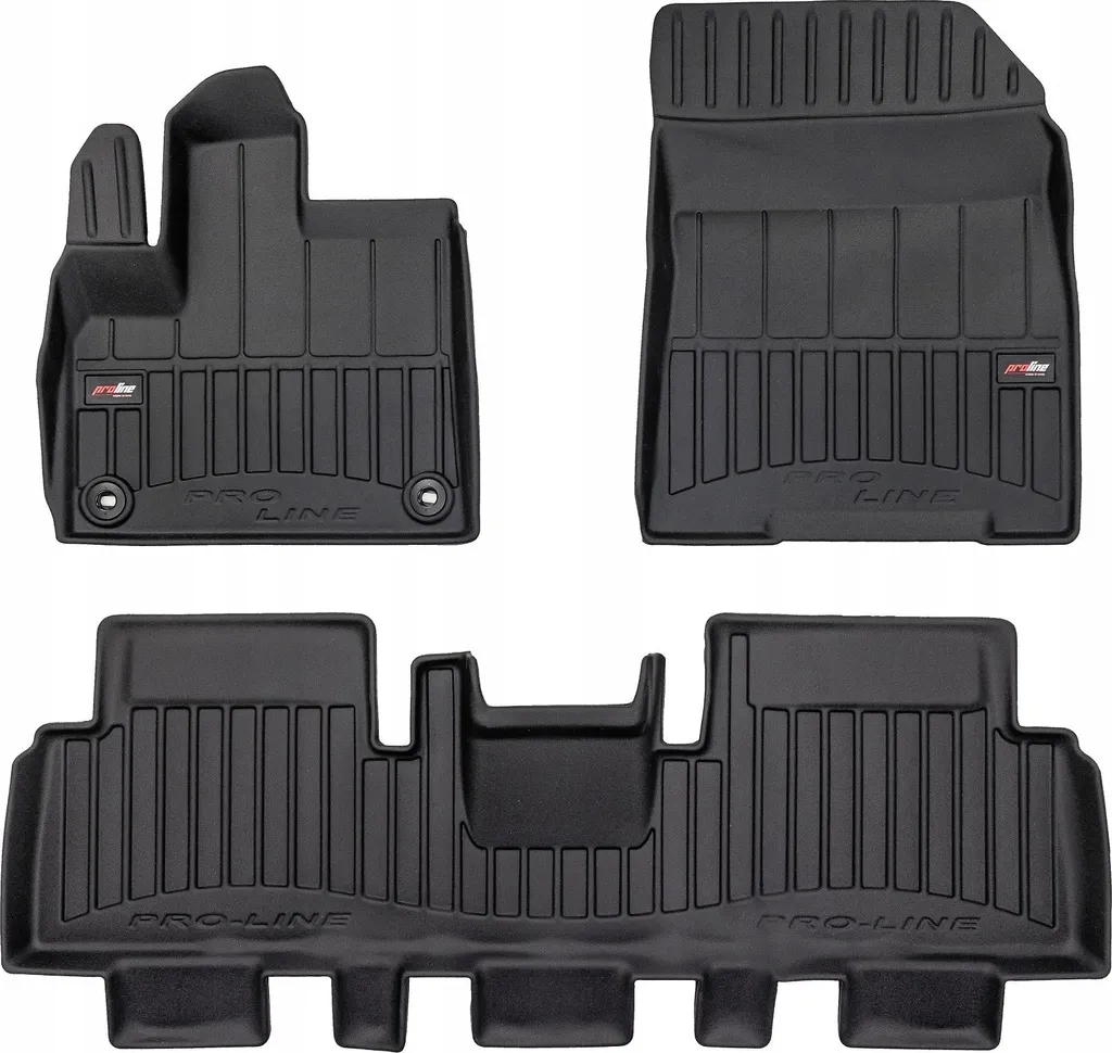 LUWU Compatibili con Peugeot 208 E-208 II P21 Peugeot 2008 e-2008 2020-2024 2025 Tappetini