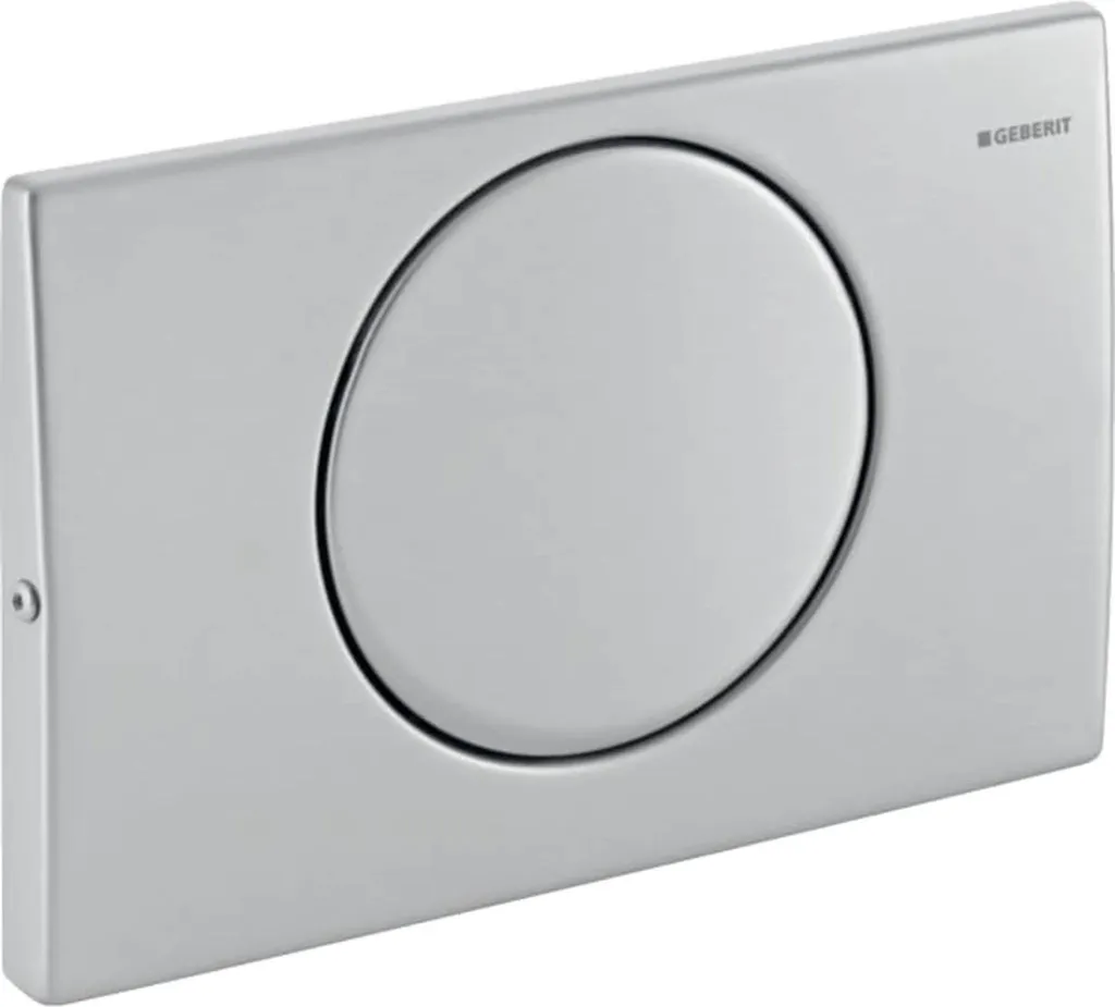 Commande de Chasse d'Eau Inox Geberit Mambo pour Sanitaires Publics