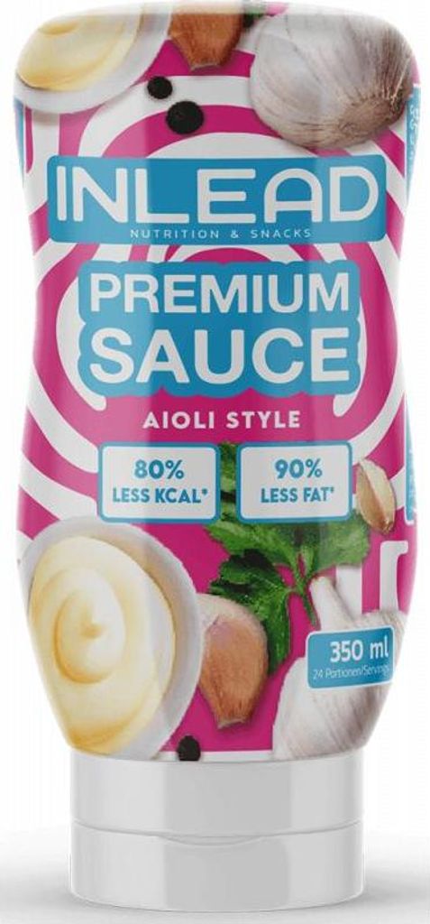 Inlead Premium Sauce (350ml) Aioli Style - Funktionelle Produktbild 