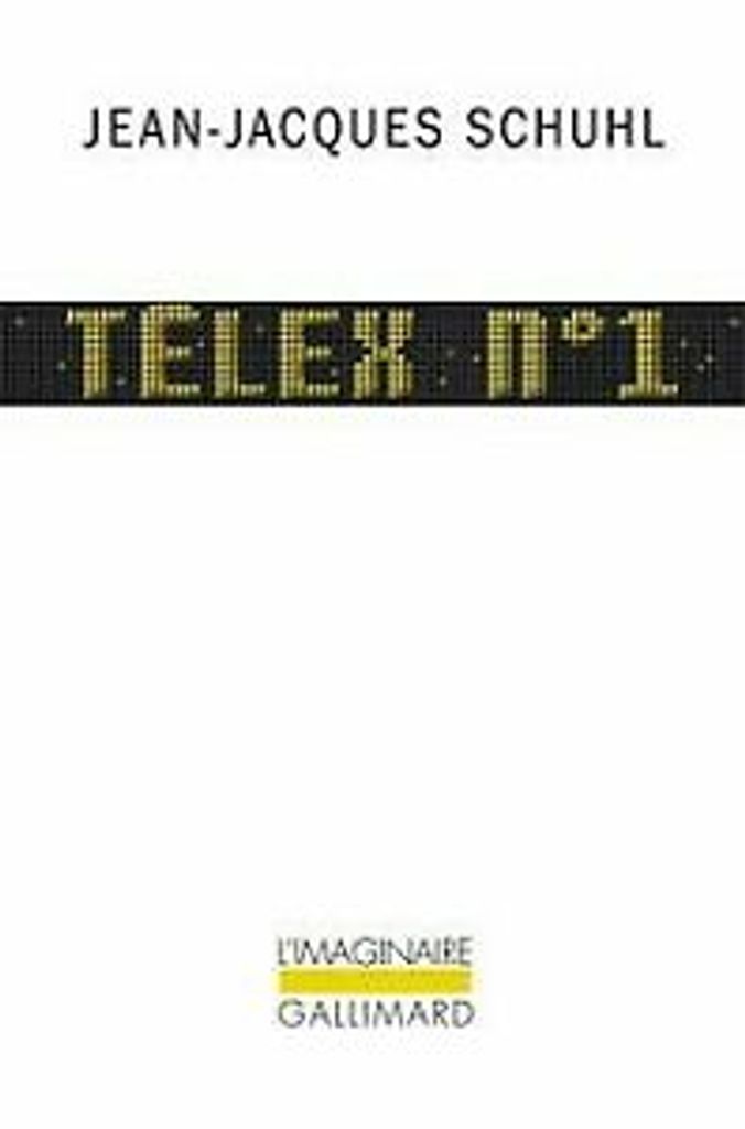 ISBN Telex N° 1, Romanze, Französisch, Taschenbuch