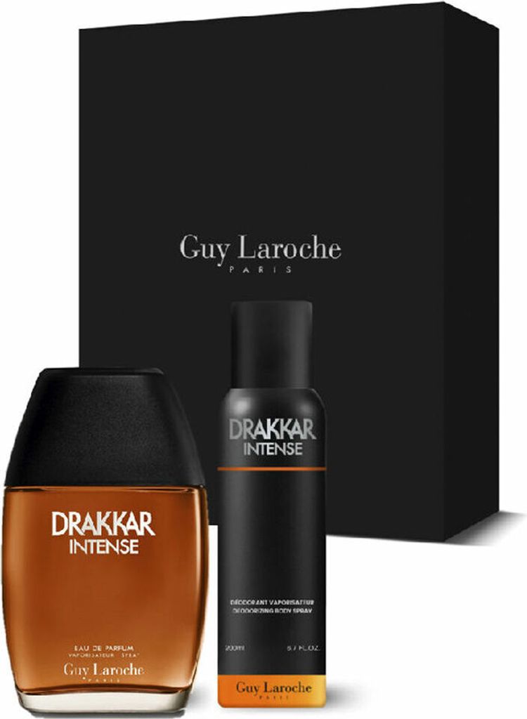 Guy Laroche Drakkar Noir Intense Edp100 Desodorante Spray200