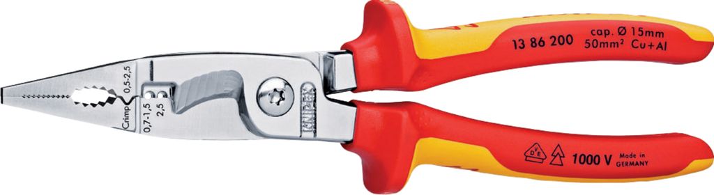 Pinze per installazione elettrica KNIPEX Immagine del prodotto 