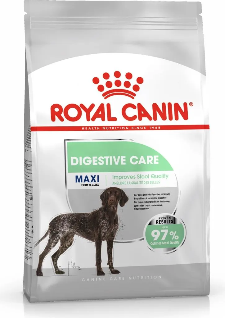 Royal Canin Digestive Care Maxi 3kg: Soluzione per Digestione Sensibile