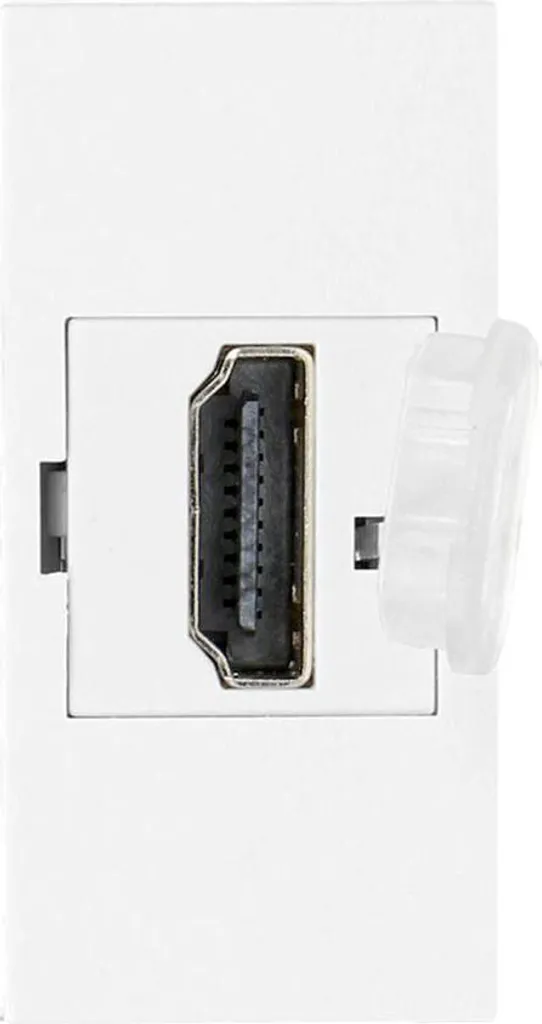 Prise HDMI NOEN OR-GM-9010/W : finissez vos câblages muraux proprement