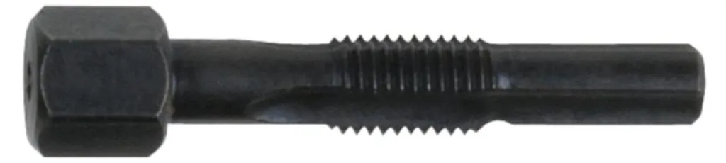 Taraud M12x1,5 avec Tourillon de Guidage Haute Précision L. 50 mm