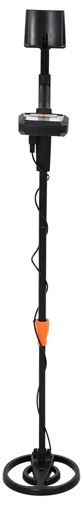 Détecteur de métaux vidaXL avec écran LCD et 3 modes de recherche - 5