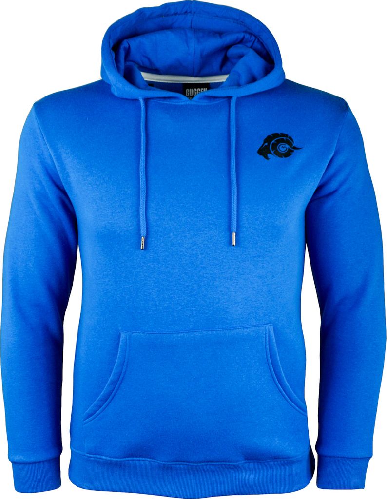 GUGGEN MOUNTAIN Herren Kapuzenpullover mit Fleece Hoodie Hooded Logo Sweater Sweatjacke Warmer Pullover Streetwear Langarm Kapuze Outdoor Sport Bla...