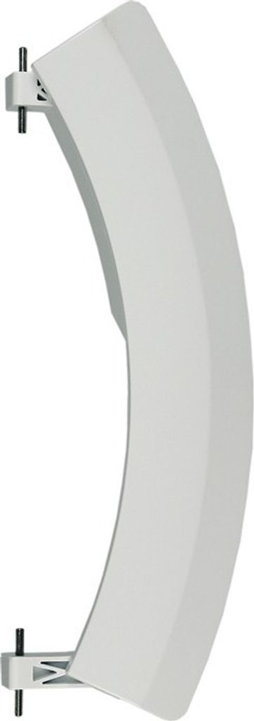 easyPART passend für 00751788 BOSCH Türgriff Griff weiß Öffner mit Achsen Kunststoff Waschmaschine Waschgerät Siemens 751788 passend VarioPerf...