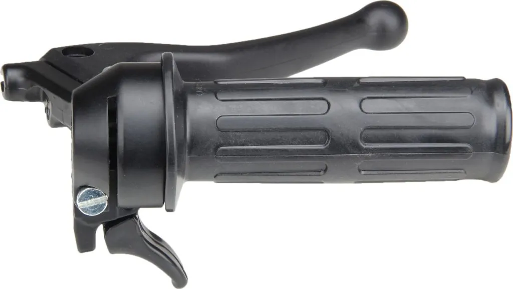 Commande d'accélérateur noire type 270 pour cyclo Mokick rétro - 5