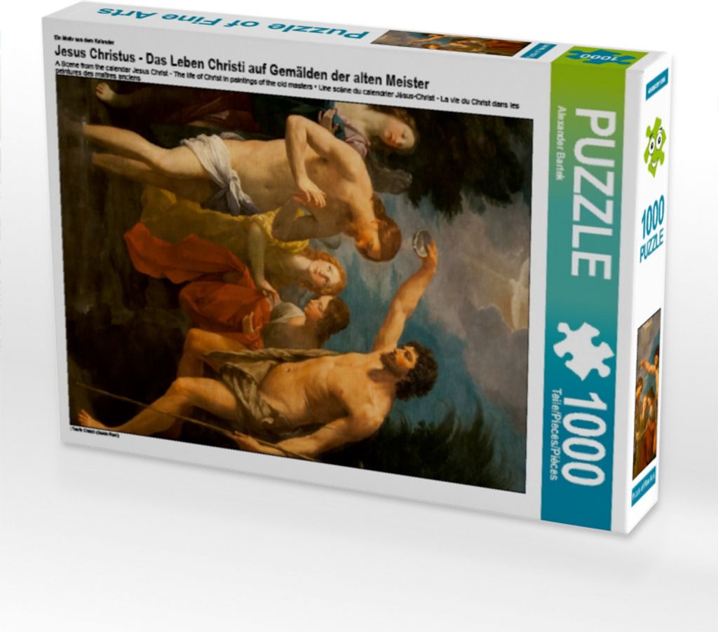 Calvendo Ein Motiv aus dem Kalender Jesus Christus - Das Leben Christi auf Gemälden der alten Meister 1000 Teile Puzzle hoch 480x640mm, Bartek Ale...
