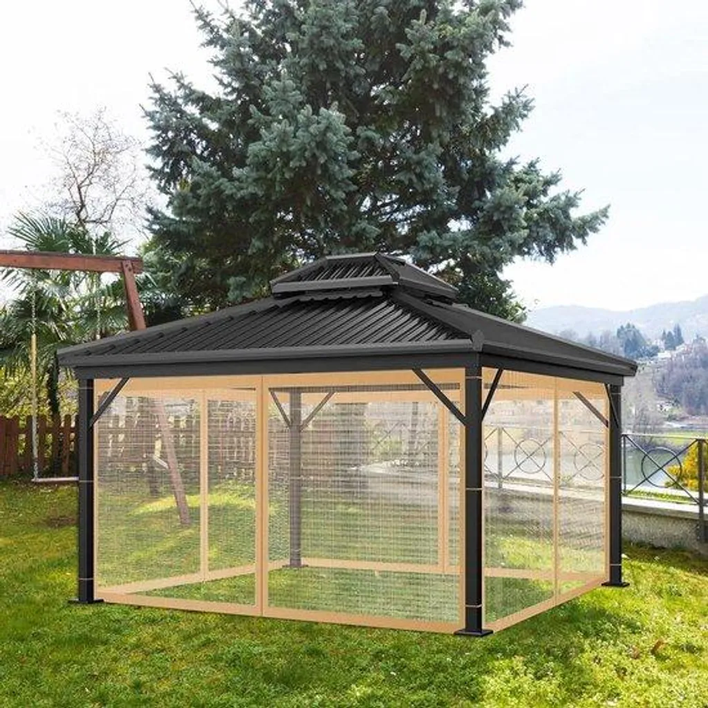 Protection abri de jardin 30x30 cm - Idéal pour rangement extérieur