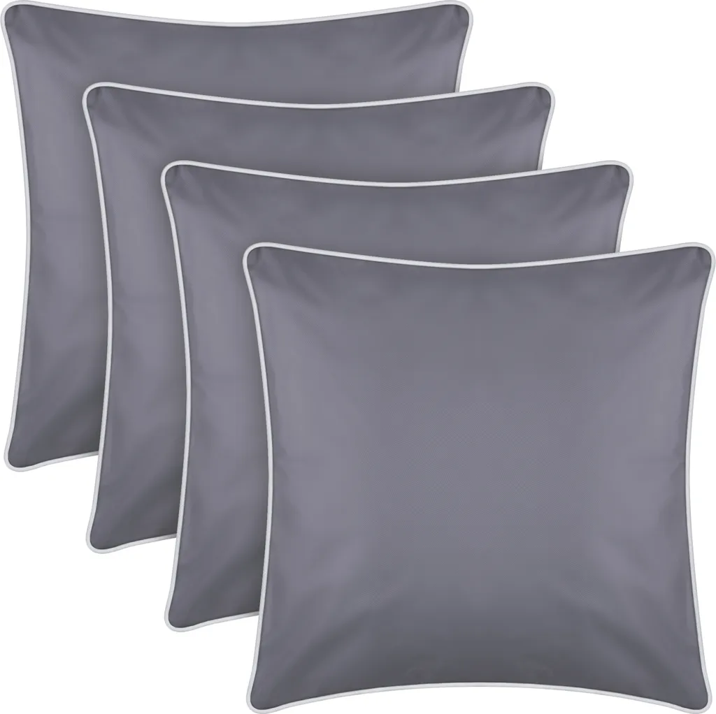 AAAAAcessories Cuscini di ricambio per chaise longue da esterno, impermeabili, resistenti allo sbiadimento, 188 x 58,4 x 7,6 cm, beige cachi