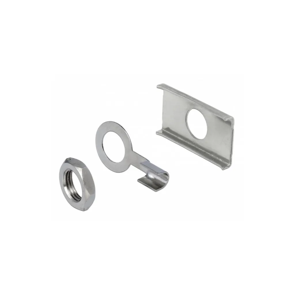 Réparer embase antenne cassée avec ce socle M6 et câble RG-58 3m
