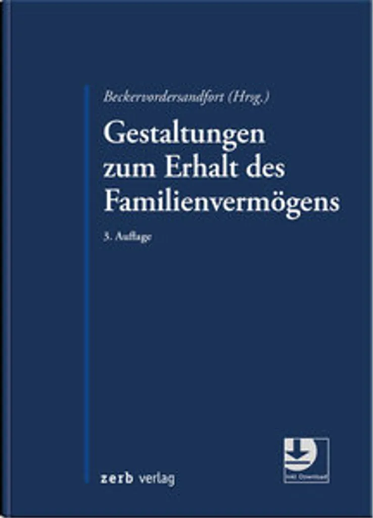 Livre Droit et Patrimoine : Gestaltungen zum Erhalt des Familienvermögens