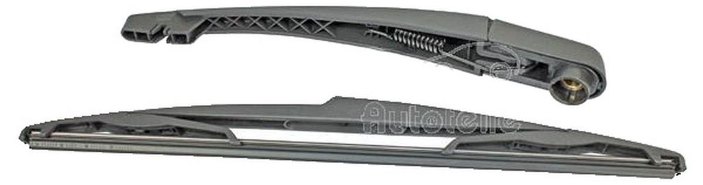 METZGER 2190292 Wischerarm Scheibenwischerarm Hinten für RENAULT Clio III Schrägheck (BR0/1, CR0/1) mit Wischblatt