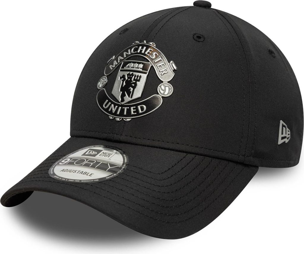 New Era 9Forty Strapback Cap - REFLECTIVE Manchester United Produktbild 