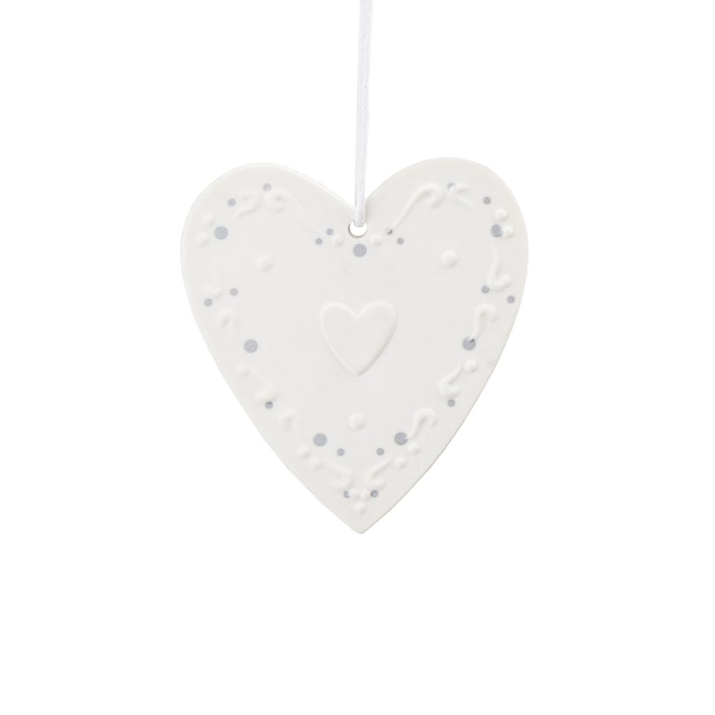 Räder Lebkuchenherzanhänger Herz 8,5x9cm Produktbild 