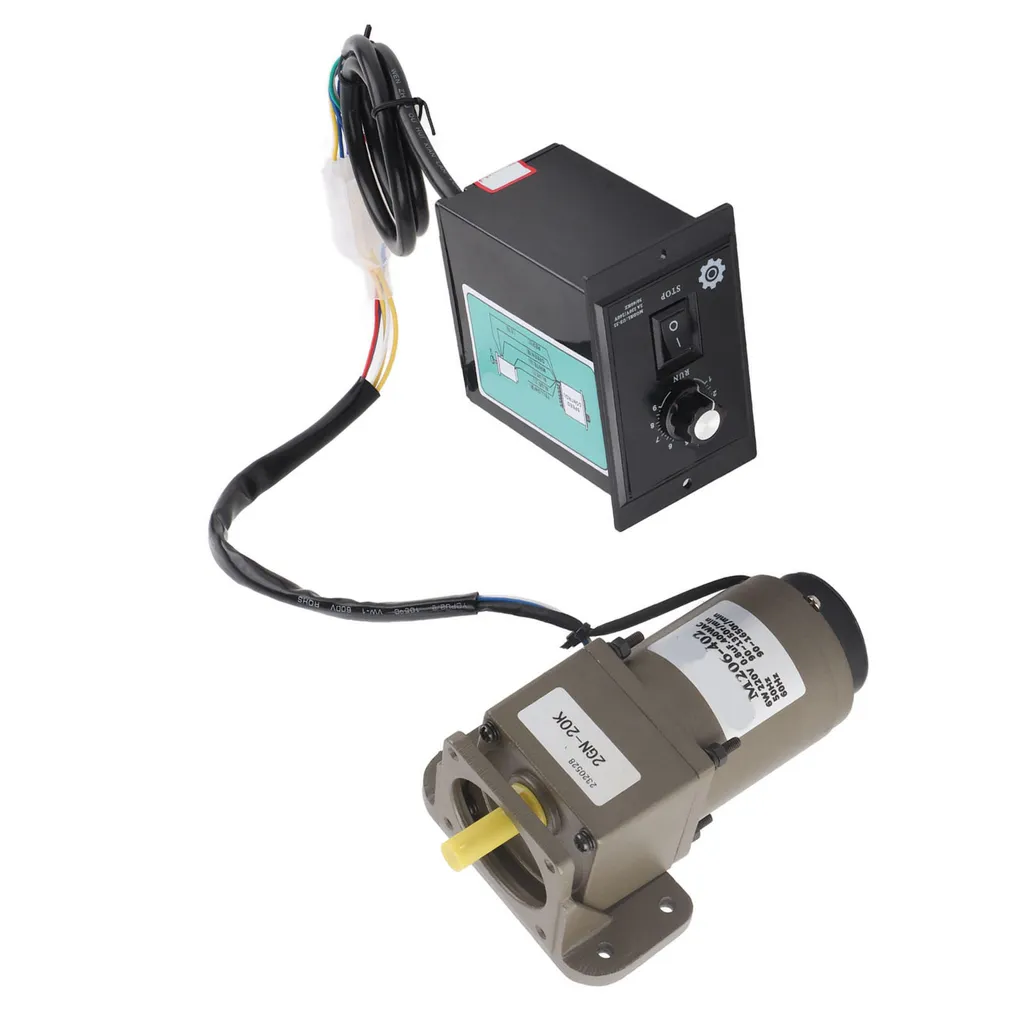 Moteur monophasé CA pour automatisation de machine et dosage de précision - 3