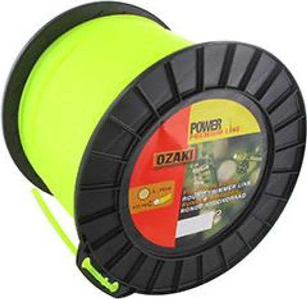 Fil de débroussailleuse Ozaki Premium rond 4,5 mm en bobine de 112 mètres