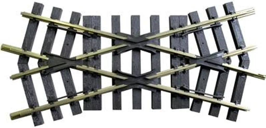 Croisement G-K30 Piko 35240 avec Angle 30 Degrés pour Voies Échelle G