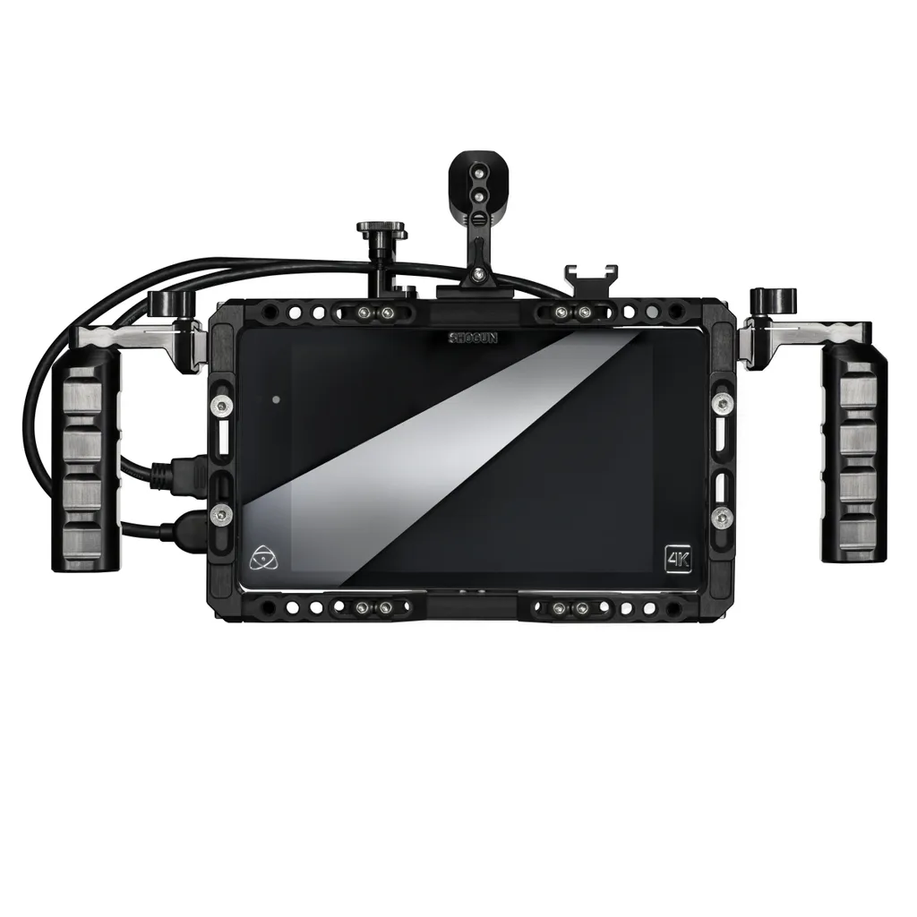 Cage Caméra pour Vlogging et Cinéma - Aptaris Frame avec Support Micro - 11