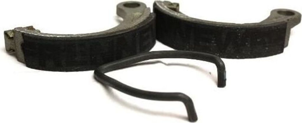 Bremsbacken 90x18 mm NewFren Typ GF.0210 für Hercules Prima Produktbild 