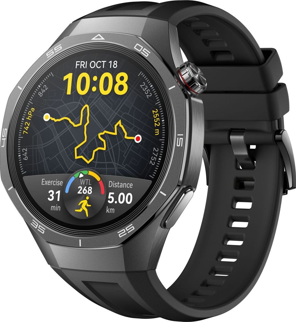 Huawei Watch GT 5 PRO 46MM schwarz Bundle, Smartwatch, 326 Produktbild 2