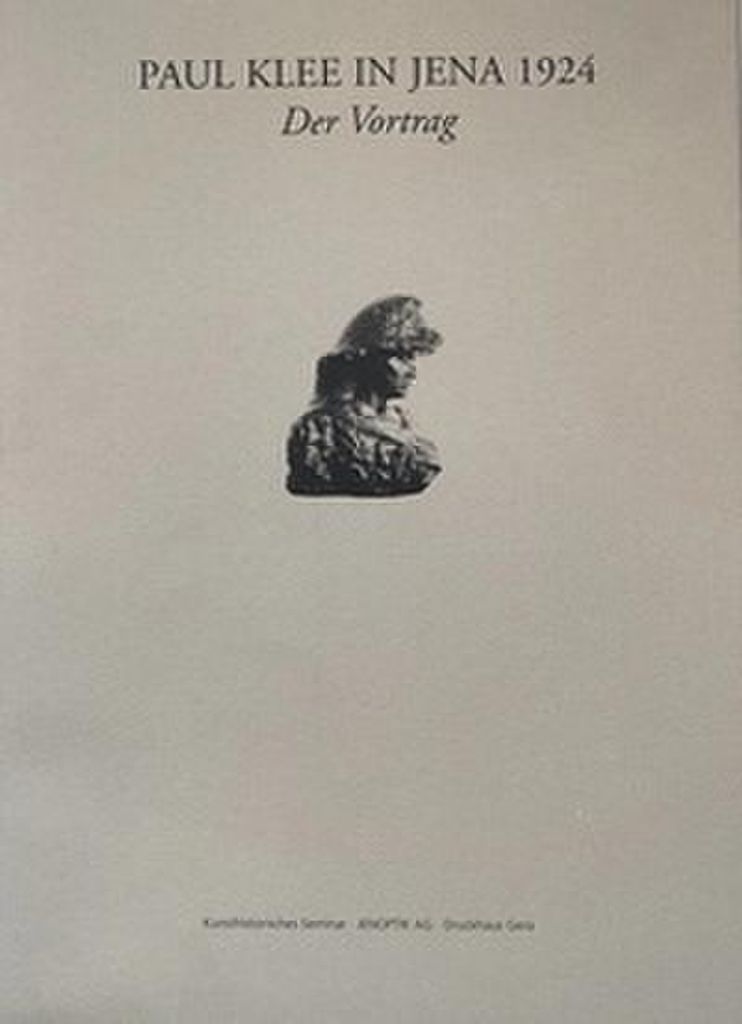Paul Klee in Jena 1924
