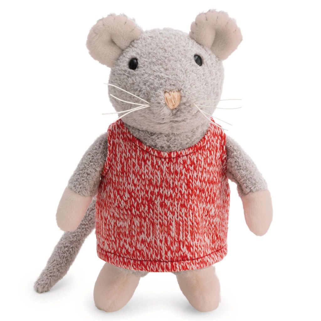 Nici - 63334 - Maus, Julia, mit Pullover, Plüsch, 15cm, in Produktbild 