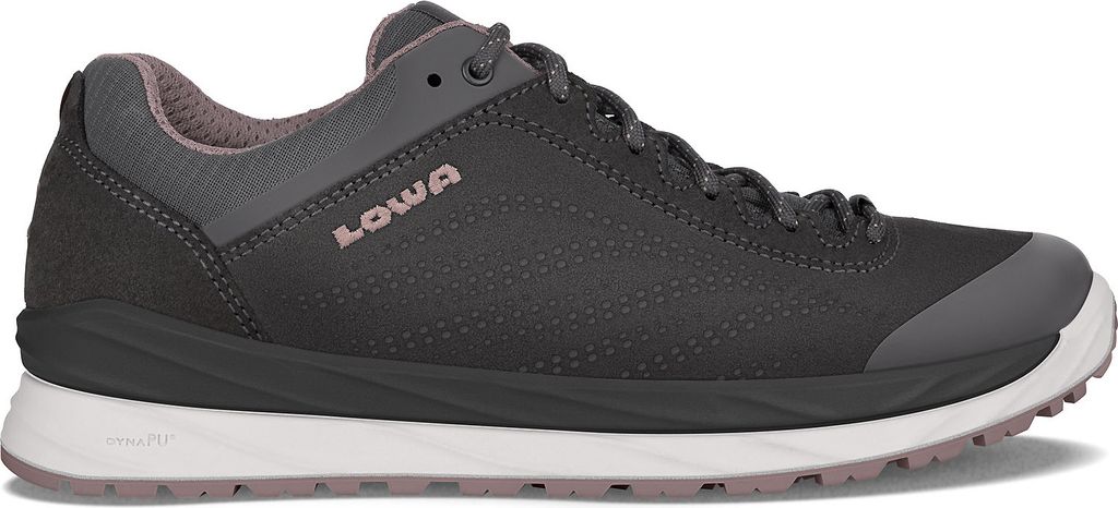 Lowa Malta GTX LO Sportschuhe Damen Wanderschuh Grau Wandern, Schuhgröße:EUR 37.5 | UK 4.5