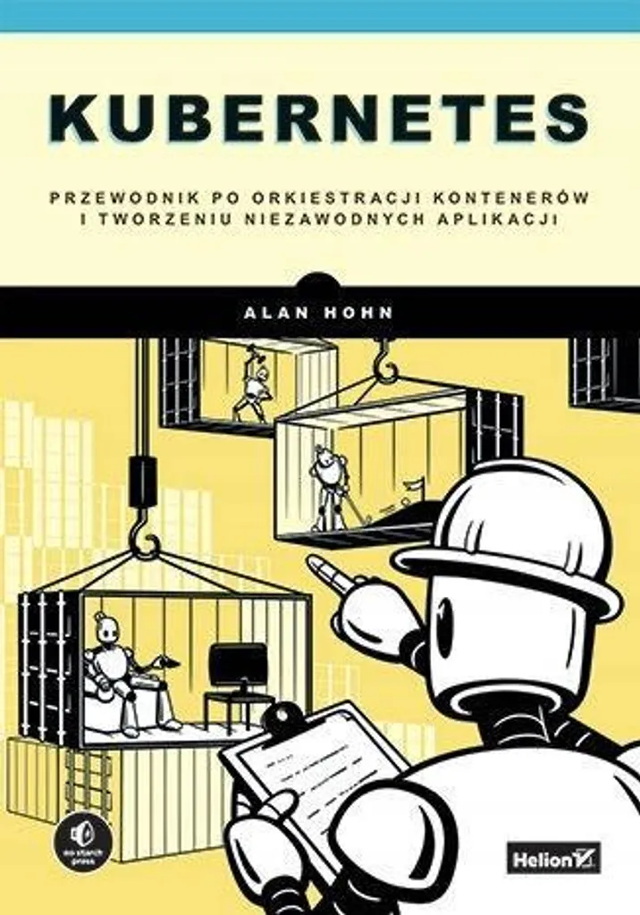 Livre Kubernetes par Alan Hohn version polonaise - Guide IT complet
