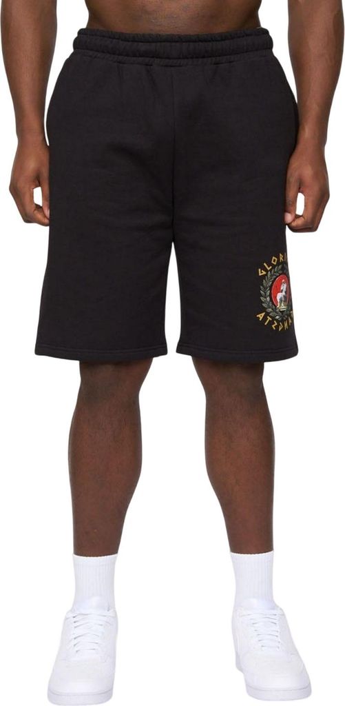 Glorious Gangsta - "Ceazar" Shorts für Herren GT7221 (L) (Schwarz)