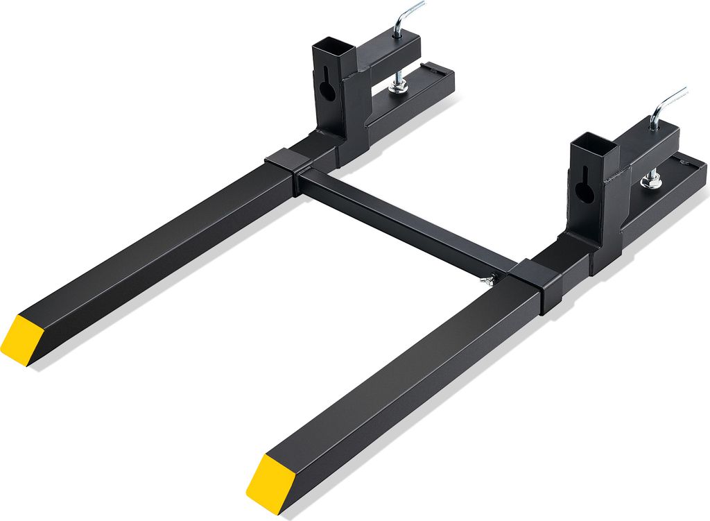 VEVOR paletové vidly Vidlice na vozík Vidlice 495-915 mm Obrázok produktu 