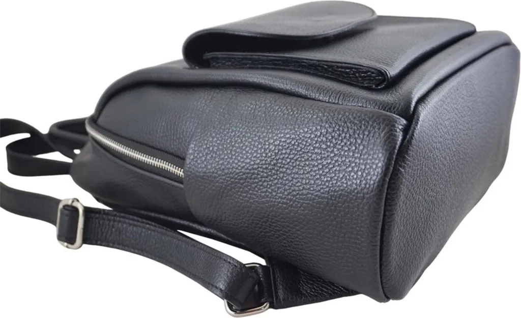 Sac à dos Barberini's 9541 avec compartiments optimisés et cuir premium