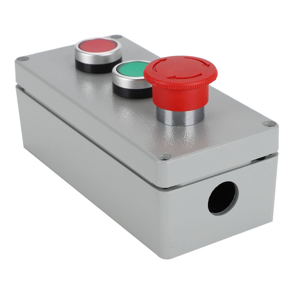 Schalterbox,Drucktastenschalter,Schalter,Kontrollbox,Unfallkontrollbox